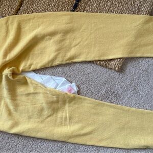 Juicy Couture Yellow Kids Sweatpants